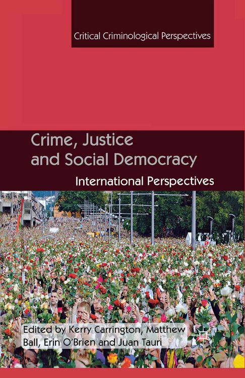 Produktbild: Crime, Justice and Social Democracy