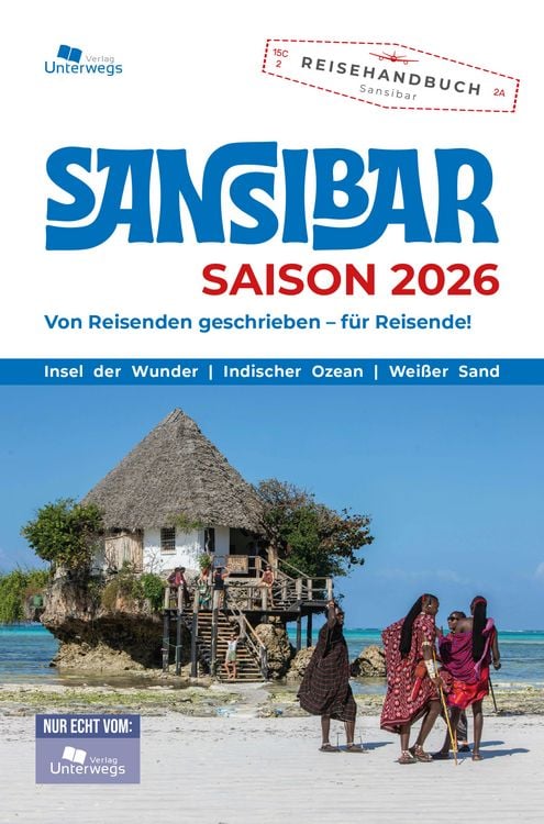 Produktbild: Unterwegs Verlag Reisef&uuml;hrer Sansibar