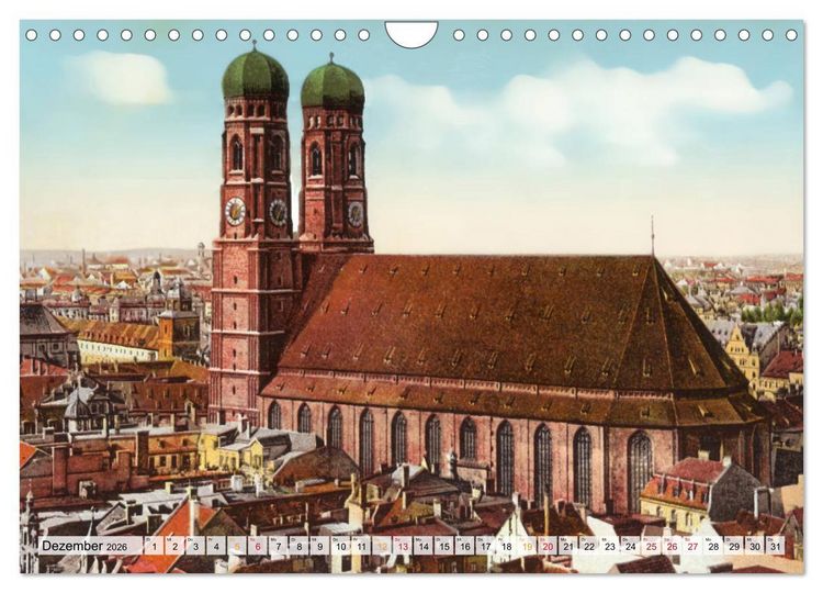 Produktbild: Deutschland in der Kaiserzeit (Wandkalender 2026 DIN A4 quer), CALVENDO Monatskalender
