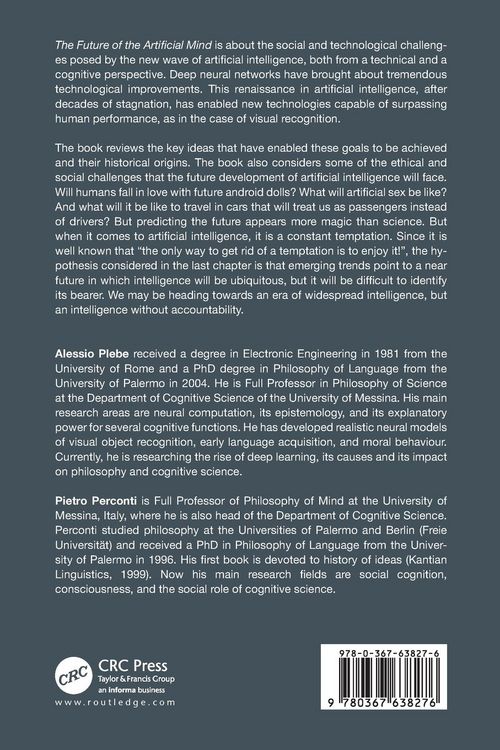 Produktbild: The Future of the Artificial Mind