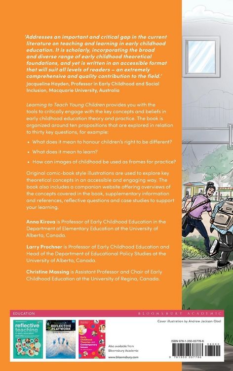 Produktbild: Learning to Teach Young Children Theoretical Perspectives and Implications for Practice