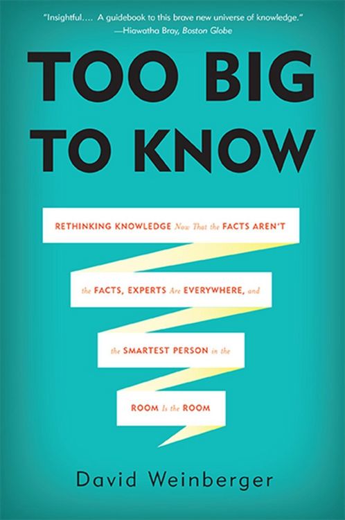 Produktbild: Too Big to Know