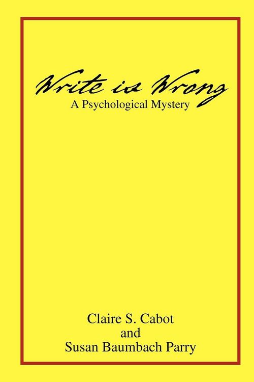 Produktbild: Write Is Wrong