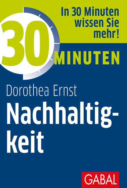 Produktbild: 30 Minuten Nachhaltigkeit