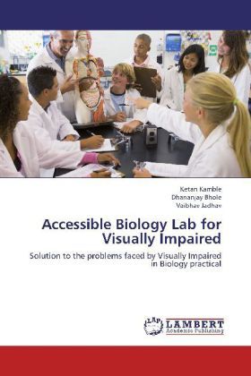 Produktbild: Kamble, K: Accessible Biology Lab for Visually Impaired