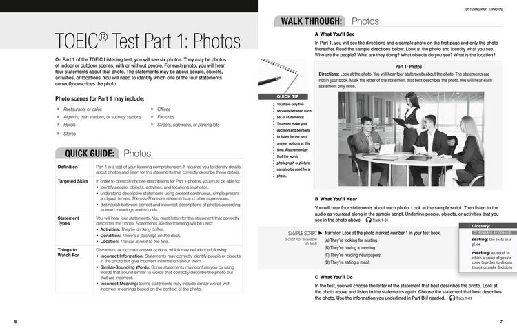 Produktbild: TOEIC LISTENING_ENG FOR TOE PB