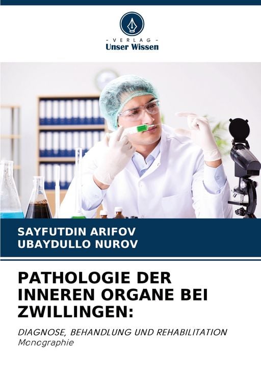 Produktbild: Pathologie der Inneren Organe bei Zwillingen: