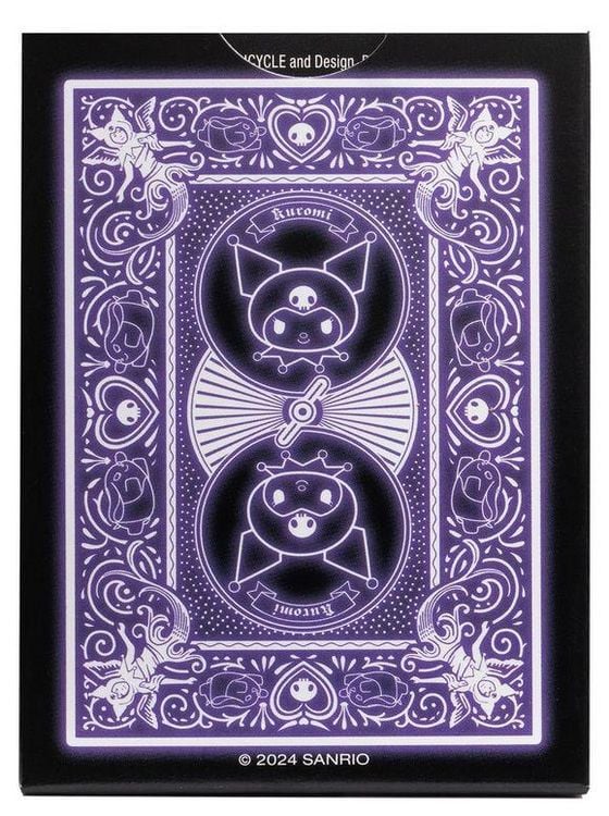 Produktbild: Bicycle Kuromi (Designer Spielkarten, Poker, Skat...)