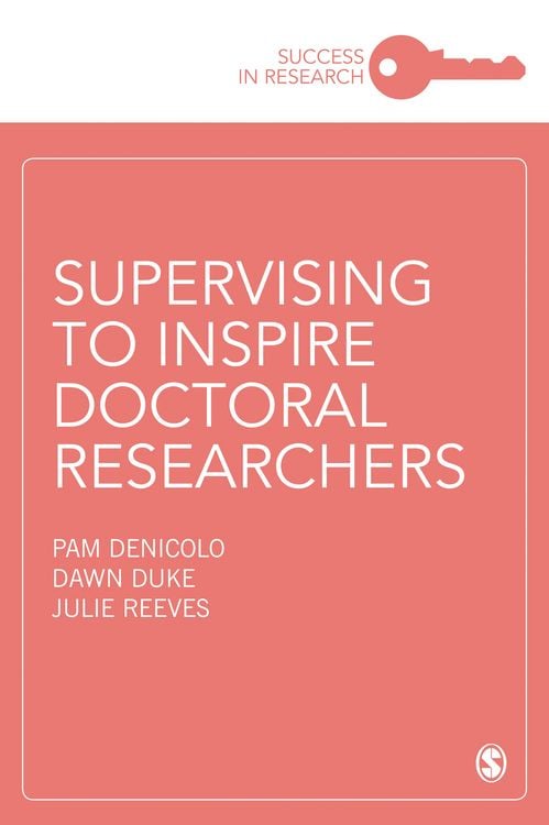 Produktbild: Supervising to Inspire Doctoral Researchers