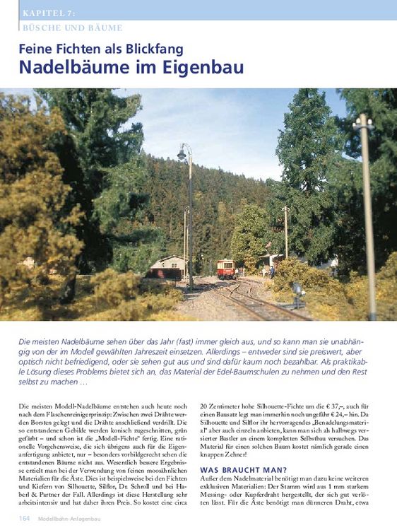 Produktbild: MIBA Modellbahn-Anlagen