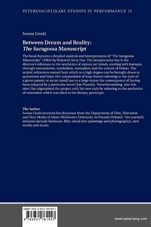 Produktbild: Between Dream and Reality: &laquo;The Saragossa Manuscript&raquo;