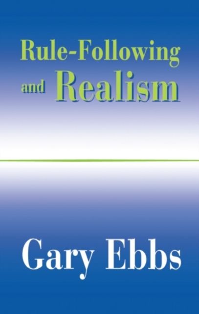 Produktbild: Rule-Following & Realism Rev/e