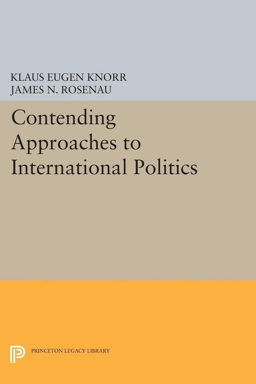 Produktbild: Contending Approaches to International Politics