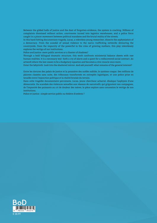 Produktbild: French Policing and Justice: A System in Freefall? Police et justice en France en chute libre ?