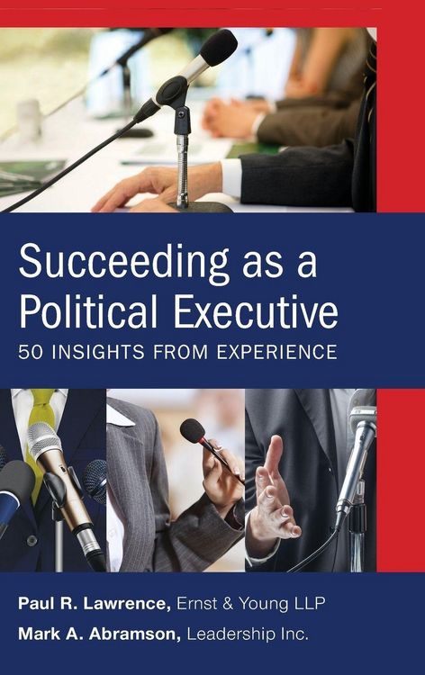 Produktbild: Succeeding as a Political Executive