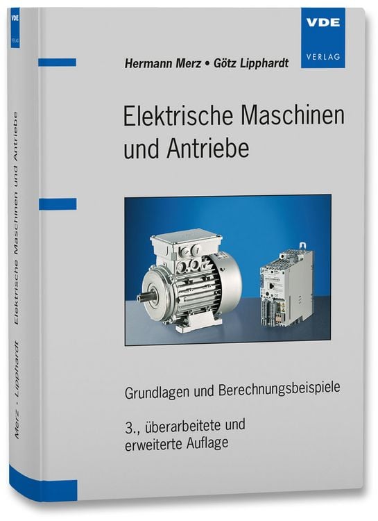 Produktbild: Elektrische Maschinen und Antriebe
