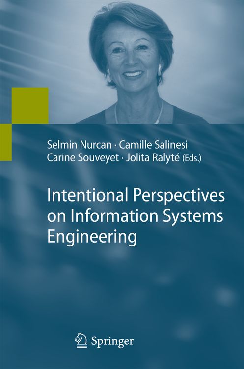 Produktbild: Intentional Perspectives on Information Systems Engineering