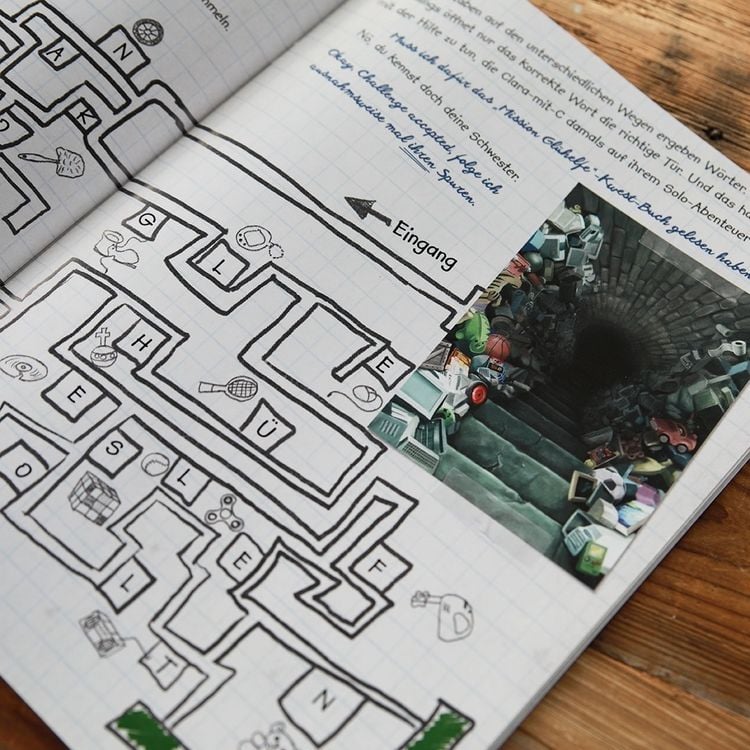 Produktbild: KoboldKroniken. Koboldkoole R&auml;tsel, Spiele und Ideen