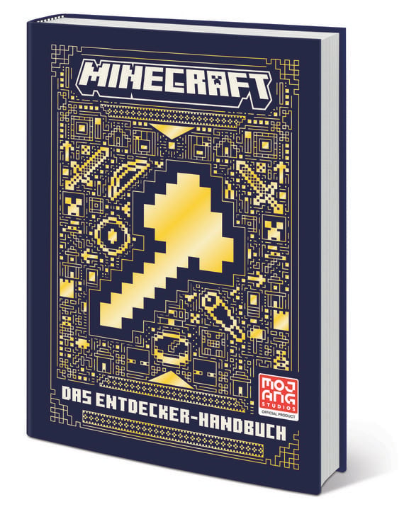 Produktbild: Minecraft &ndash; Das Entdecker-Handbuch