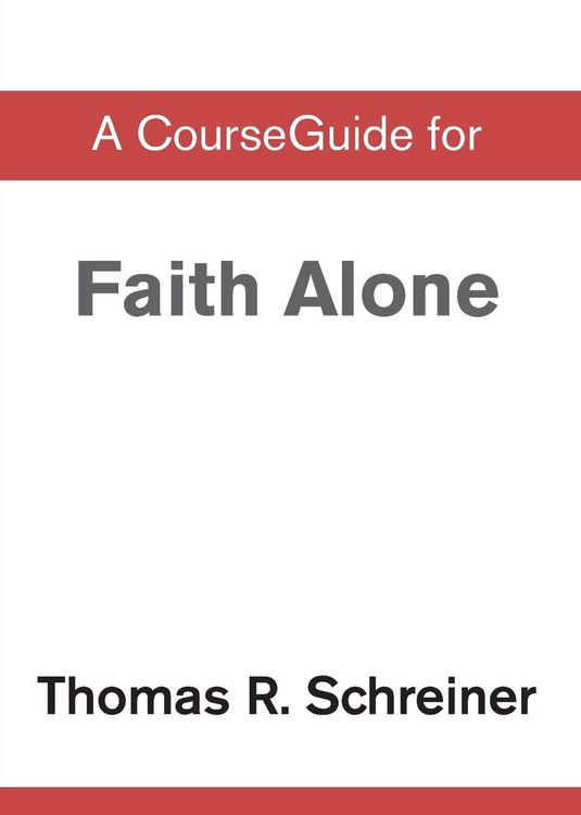 Produktbild: A CourseGuide for Faith Alone