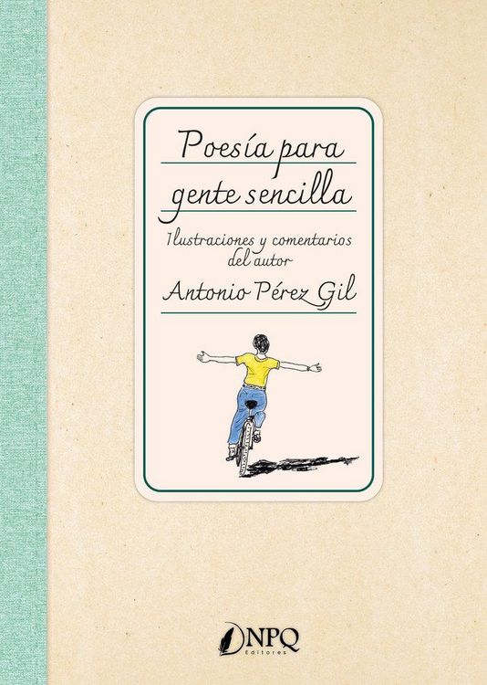 Produktbild: Poes&iacute;a para gente sencilla