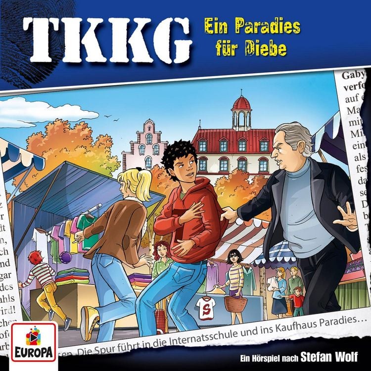 Produktbild: TKKG - Folge 202: Ein Paradies f&uuml;r Diebe