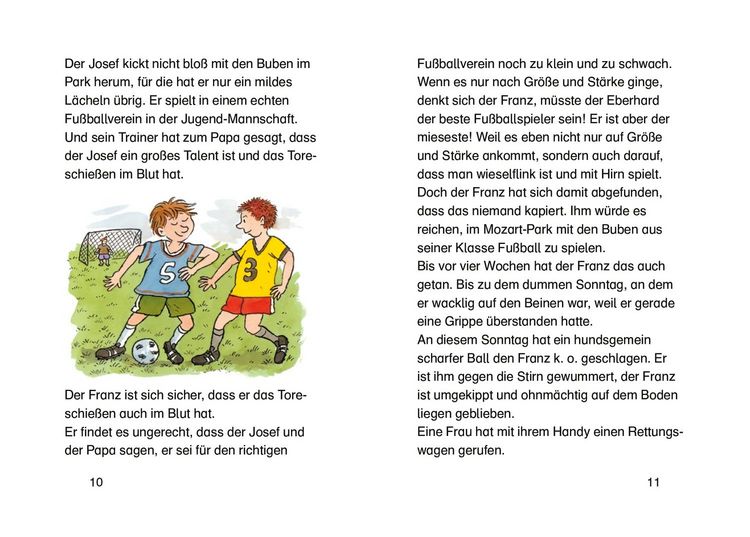 Produktbild: Fu&szlig;ballgeschichten vom Franz