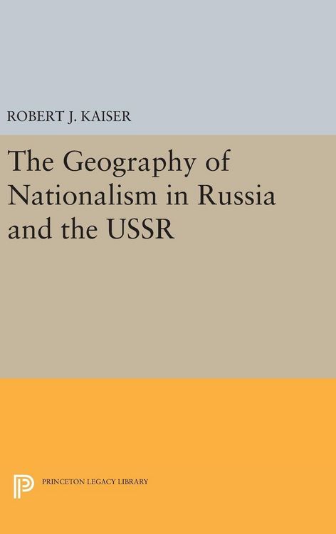 Produktbild: The Geography of Nationalism in Russia and the USSR