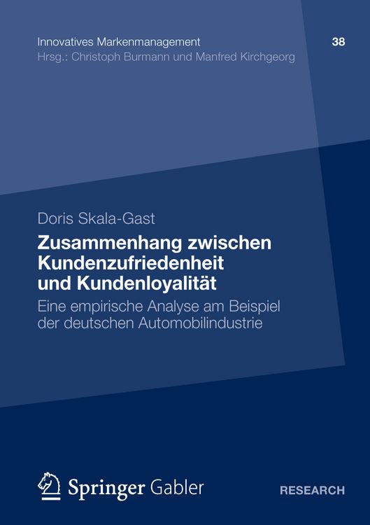 Produktbild: Zusammenhang zwischen Kundenzufriedenheit und Kundenloyalit&auml;t