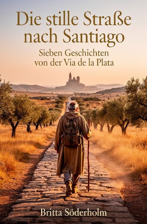 Produktbild: Die stille Stra&szlig;e nach Santiago