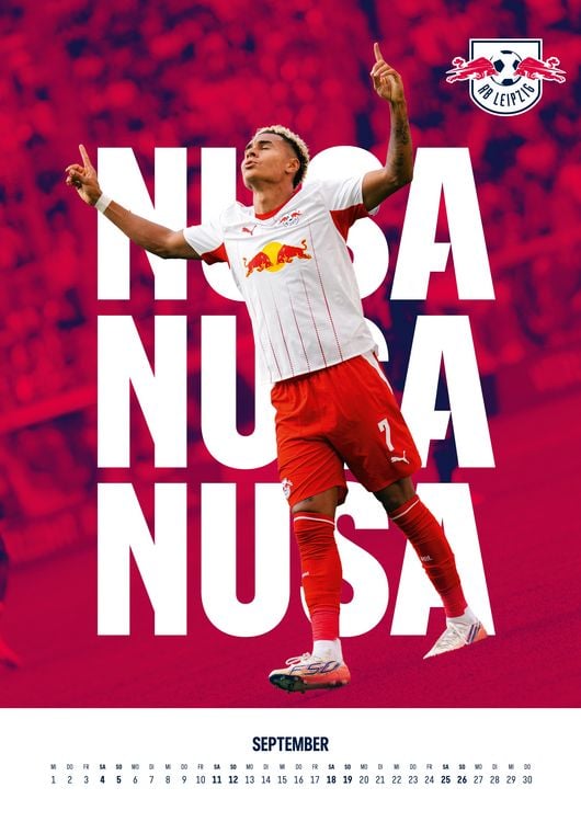 Produktbild: RB Leipzig 2027 - Fankalender