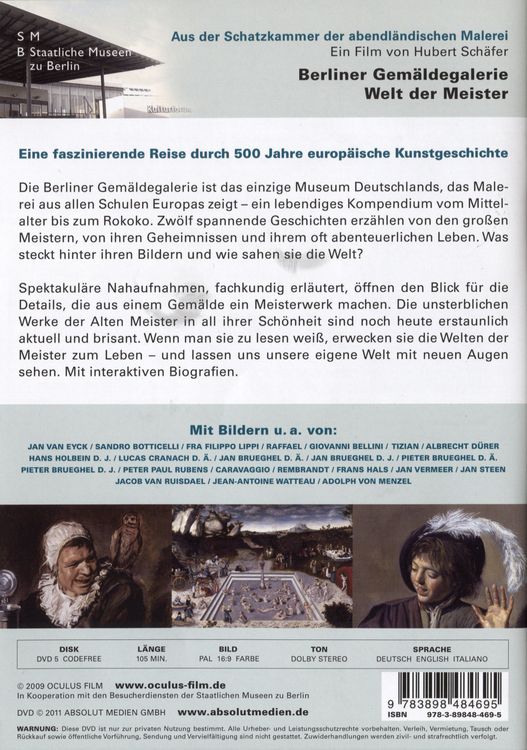 Produktbild: Berliner Gem&auml;ldegalerie