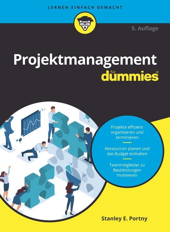 Produktbild: Projektmanagement für Dummies