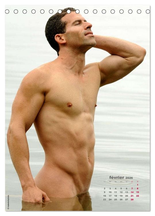 Produktbild: Reflets fugitifs (Calendrier de bureau 2026 DIN A5 horizontal), CALVENDO calendrier mensuel