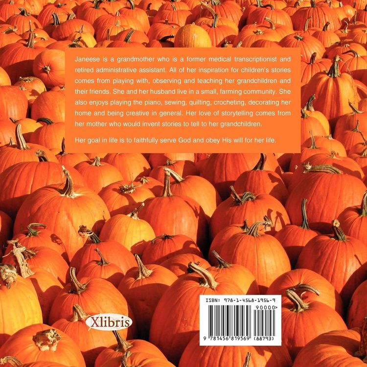 Produktbild: Grandpa and Grandma Faraway and the Pumpkin Patch