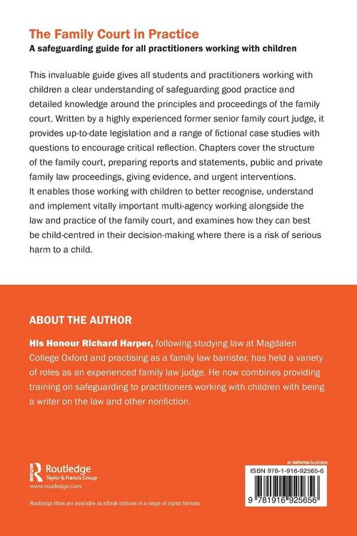 Produktbild: The Family Court in Practice