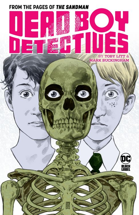 Produktbild: Dead Boy Detectives by Toby Litt & Mark Buckingham
