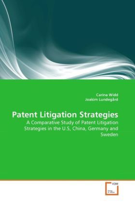Produktbild: Widd, C: Patent Litigation Strategies