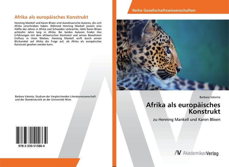 Produktbild: Afrika als europ&auml;isches Konstrukt