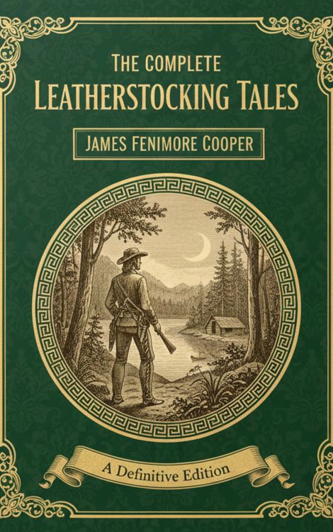 Produktbild: The Complete Leatherstocking Tales