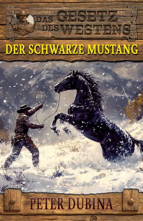 Produktbild: Der schwarze Mustang