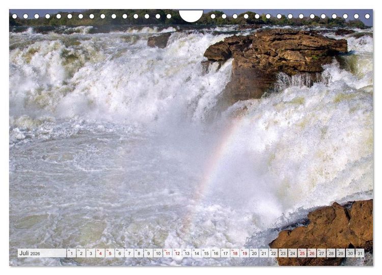 Produktbild: Sambia - ein gro&szlig;artiges Land (Wandkalender 2026 DIN A4 quer), CALVENDO Monatskalender