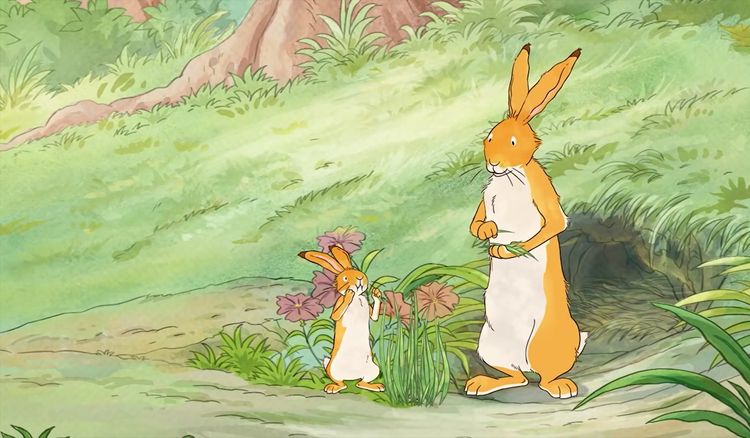 Produktbild: Wei&szlig;t du eigentlich, wie lieb ich dich hab? - Fr&uuml;hlingsgeschichten