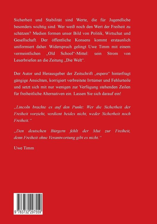 Produktbild: Briefe an die Welt