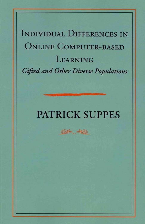 Produktbild: Individual Differences in Online Computer-Based Learning