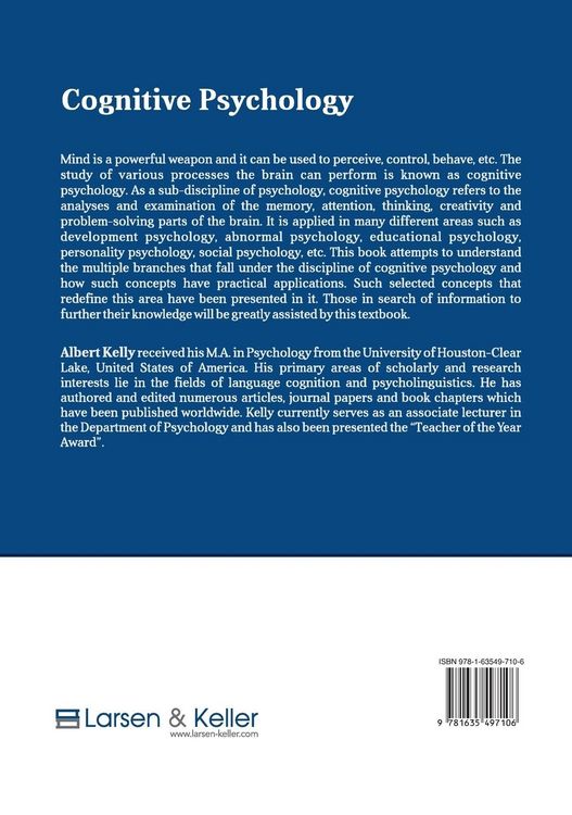 Produktbild: Cognitive Psychology