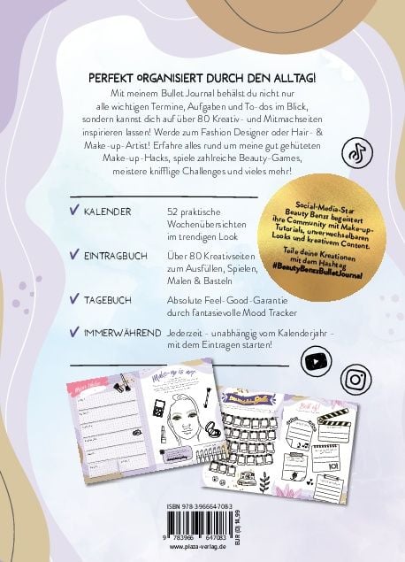 Produktbild: Mein Bullet Journal von Beauty Benzz