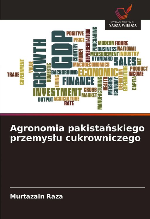 Produktbild: Agronomia pakista&iquest;skiego przemys&iquest;u cukrowniczego