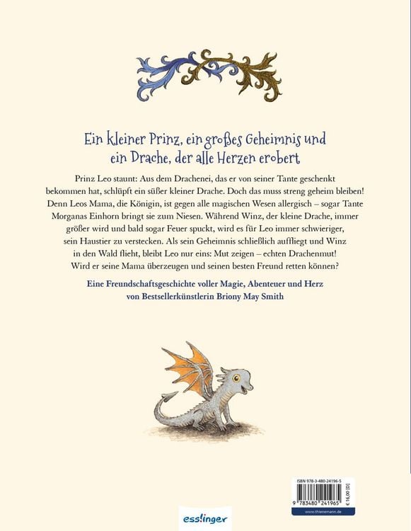 Produktbild: Leo und der geheime Drache