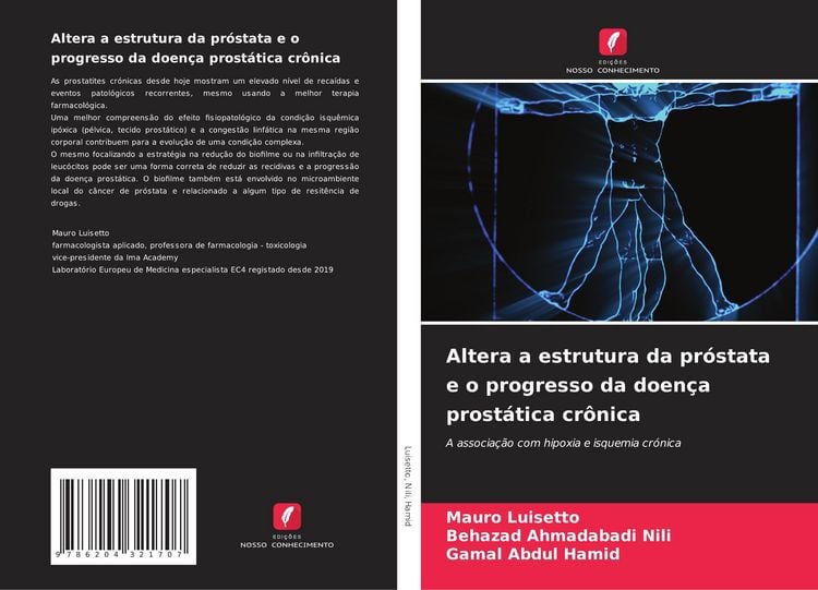 Produktbild: Altera a estrutura da pr&oacute;stata e o progresso da doen&ccedil;a prost&aacute;tica cr&ocirc;nica